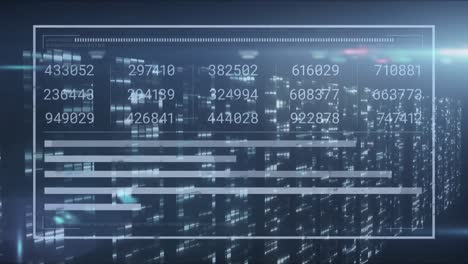 Animaciones-De-Procesamiento-De-Datos-Sobre-Fondo-Oscuro