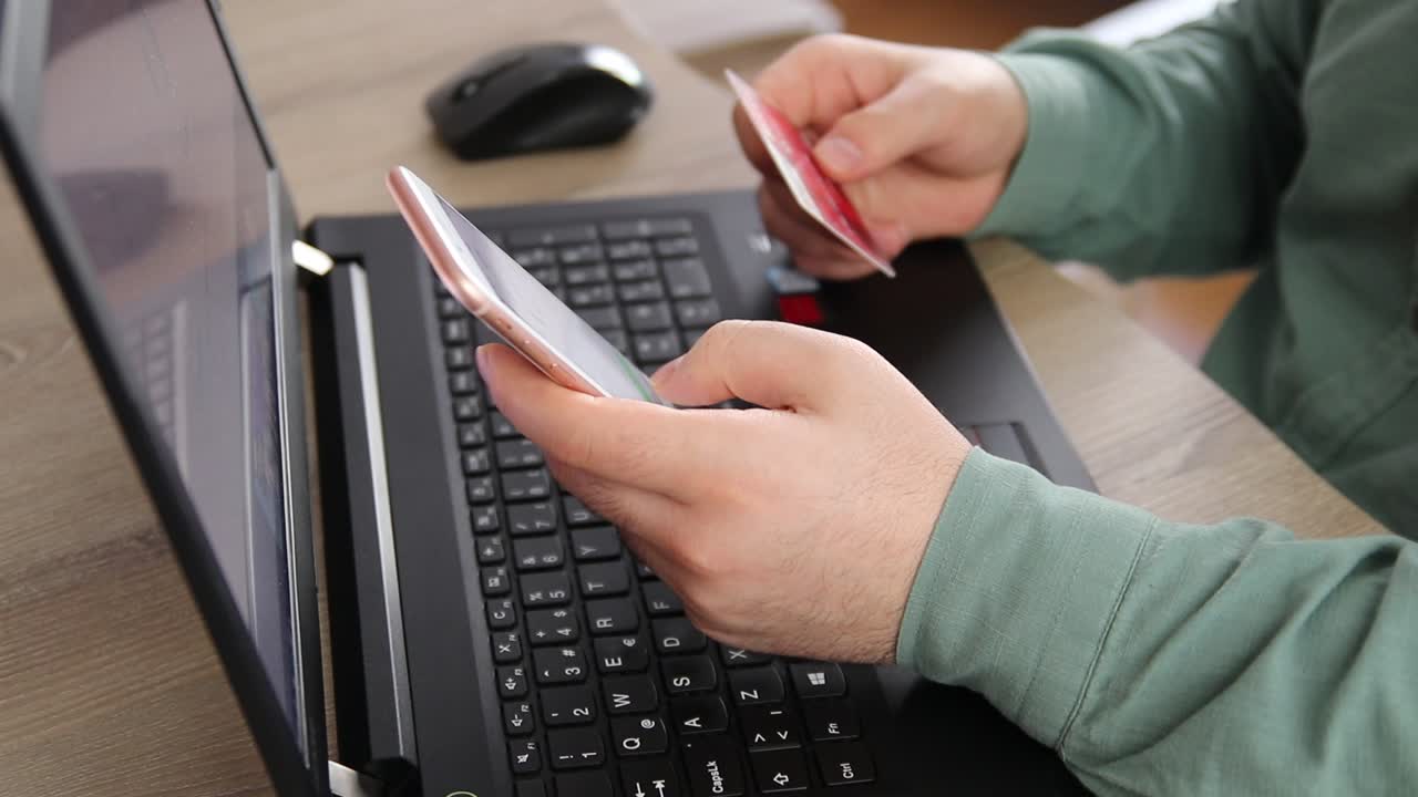 compras en línea con tarjeta de crédito