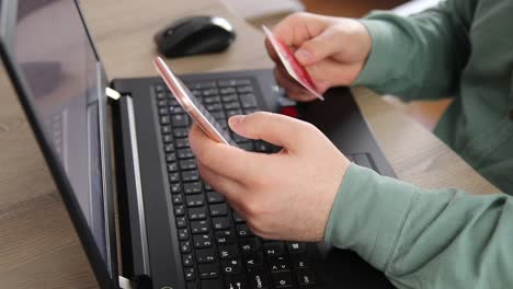 compras en línea con tarjeta de crédito