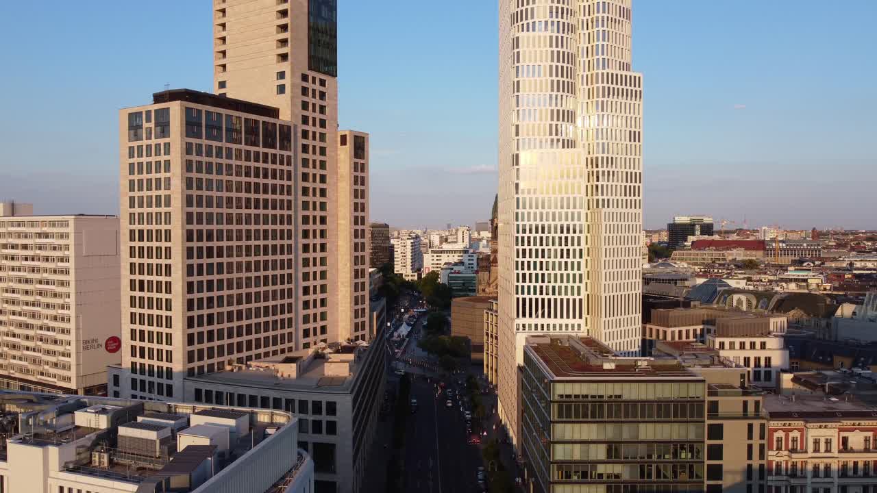 zoologischer garten 2 rascacielos, calle