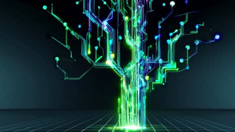 árbol digital de la tecnología