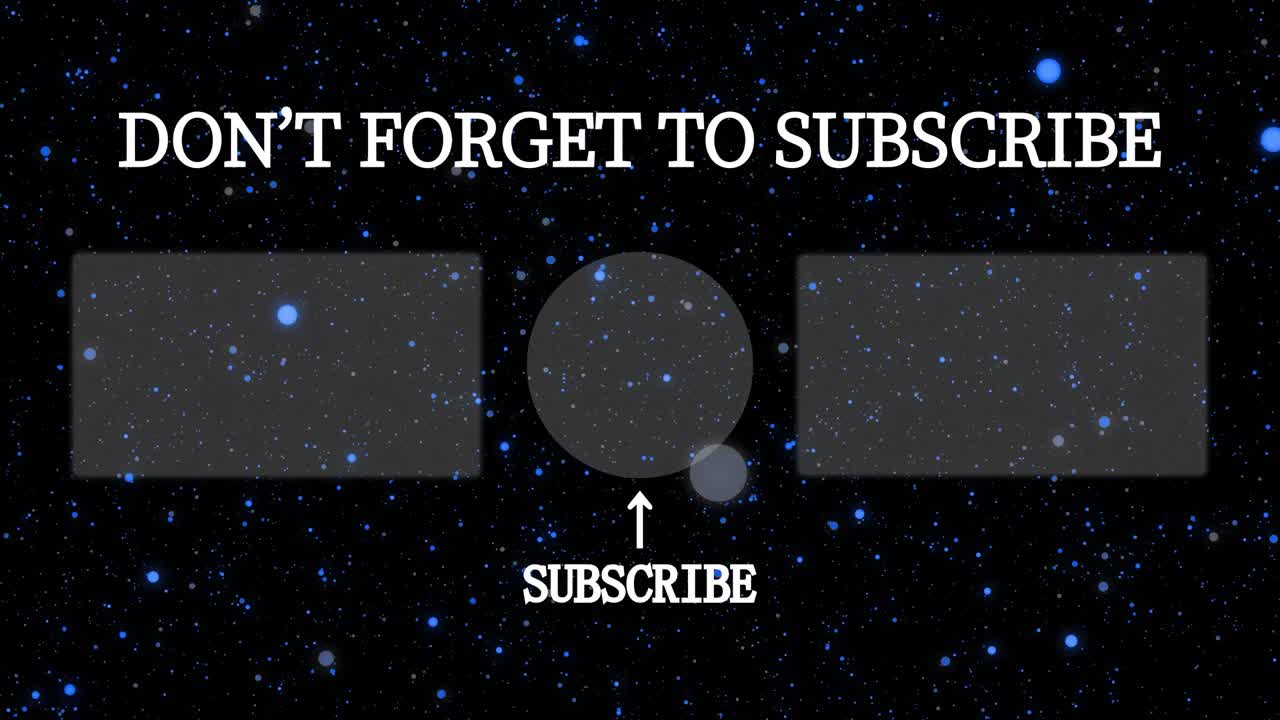 punto de grano se mueve tarjeta final pantalla final gráficos de movimiento