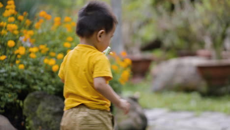 Niño-Pequeño-Con-Ukelele