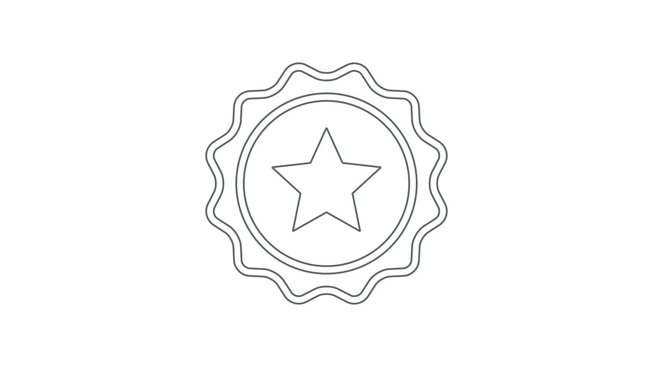 Star symbol concept