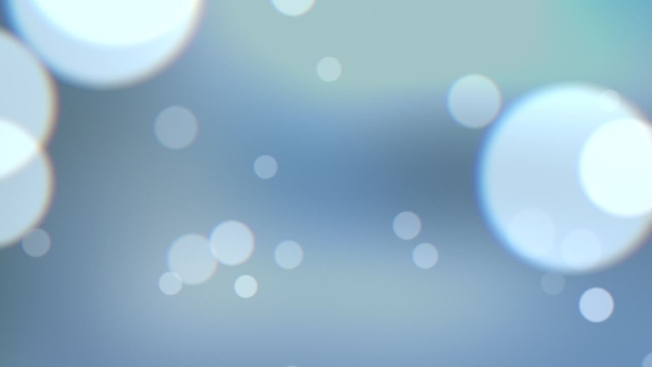 반짝이는 배경에 큰 보케와 글리터를 날립니다.