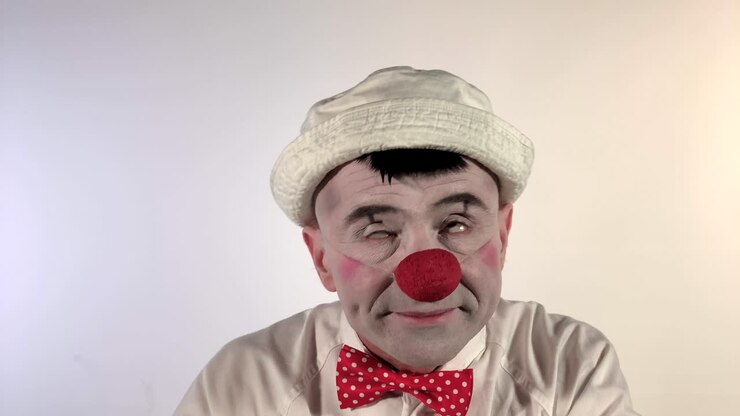 Emoji Clown - Sleeping Face