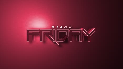 Dark-monochrome-Black-Friday-text-on-dark-red-gradient