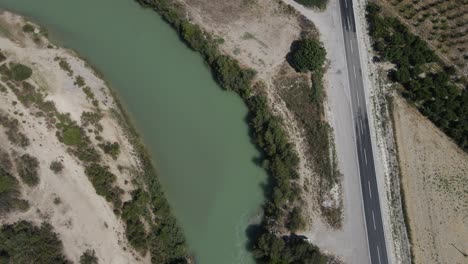 Highway-Near-River-Landscape