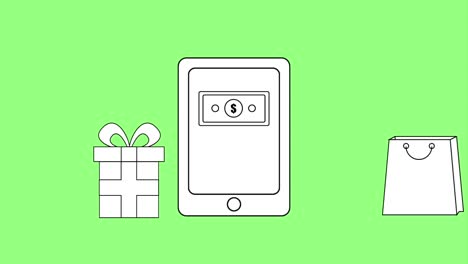 relacionado con las compras en línea