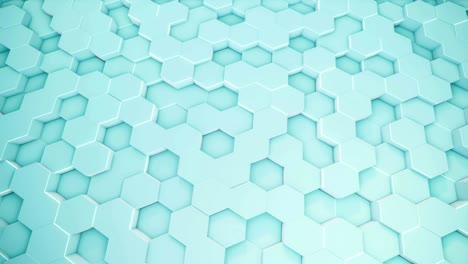 tecnología de movimiento abstracto hexágonos fondo