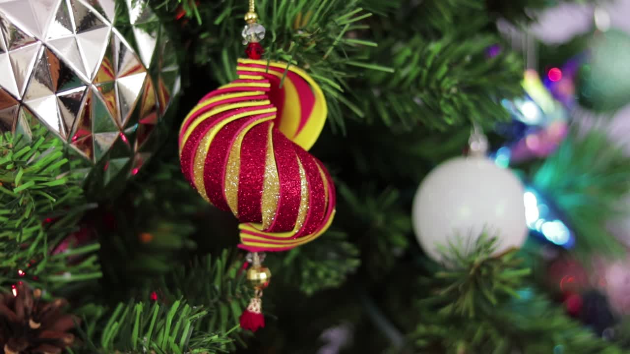 반짝이 foami 크리스마스 장식