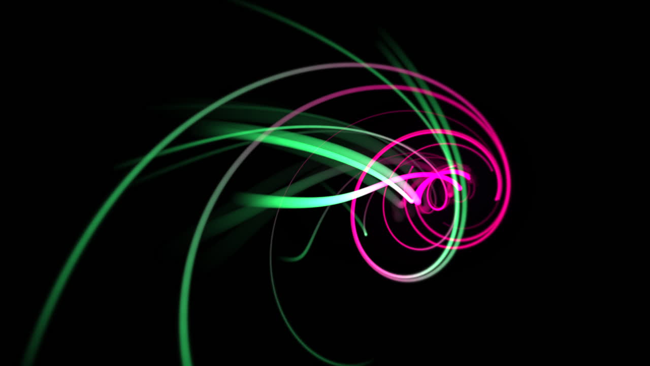 Motion red and green lines with abstract background 1