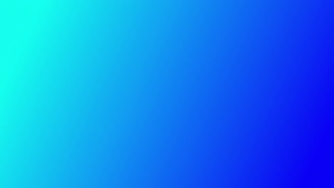 animación del texto pow sobre líneas de colores sobre fondo azul