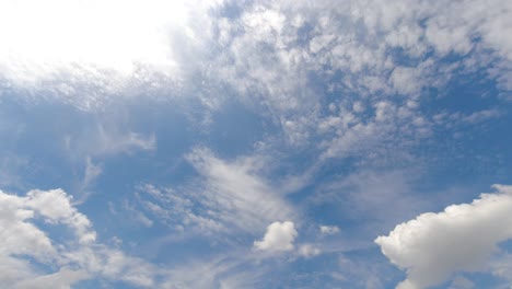 cloud motion, drifting atmospheric shifting vastness, sky timelapse