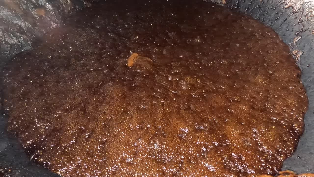Kogende sukkerrør i caldera, Sucre, Venezuela, udendørs
