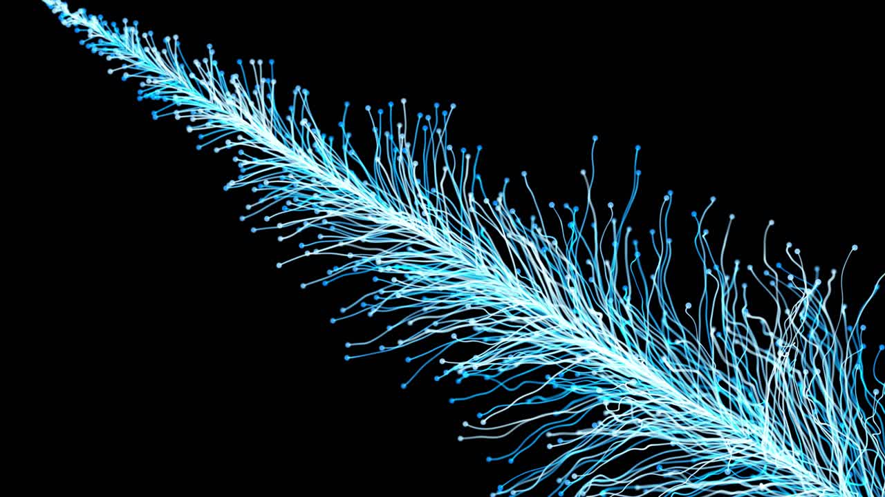 추상 에너지 기술 에너지 데이터 분야 미래의 광섬유