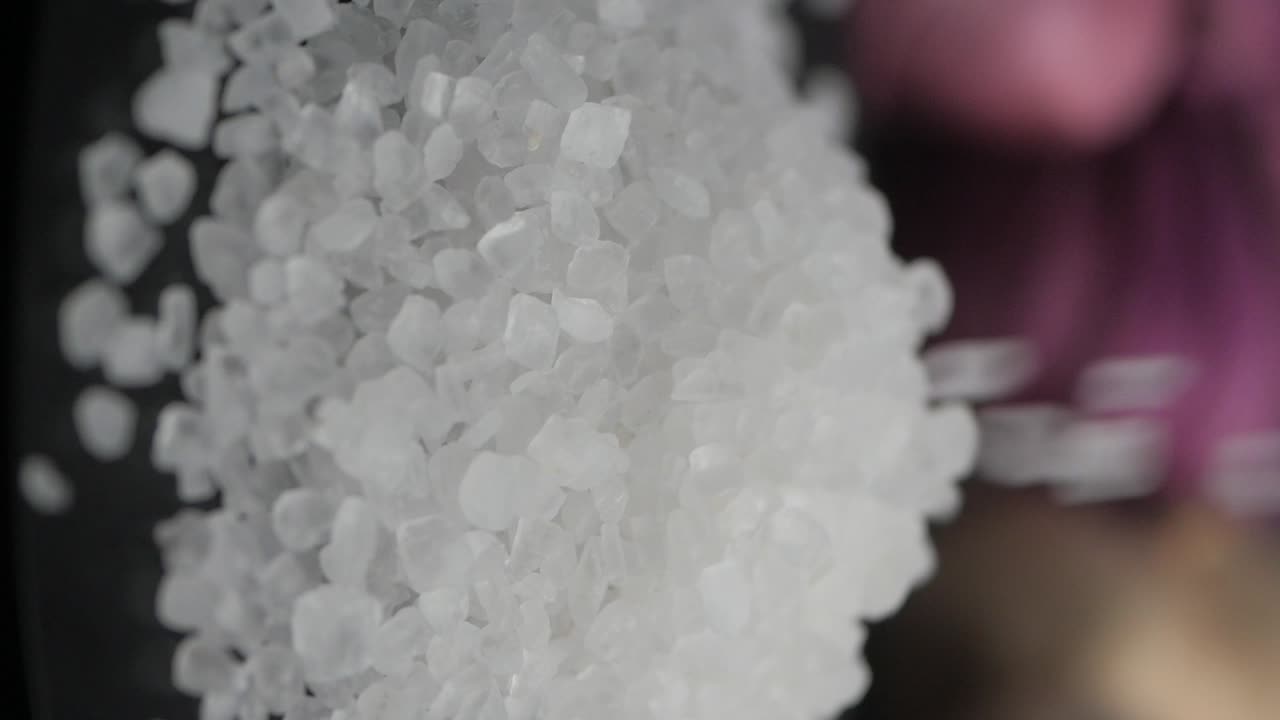 Pile of Salt Crystals