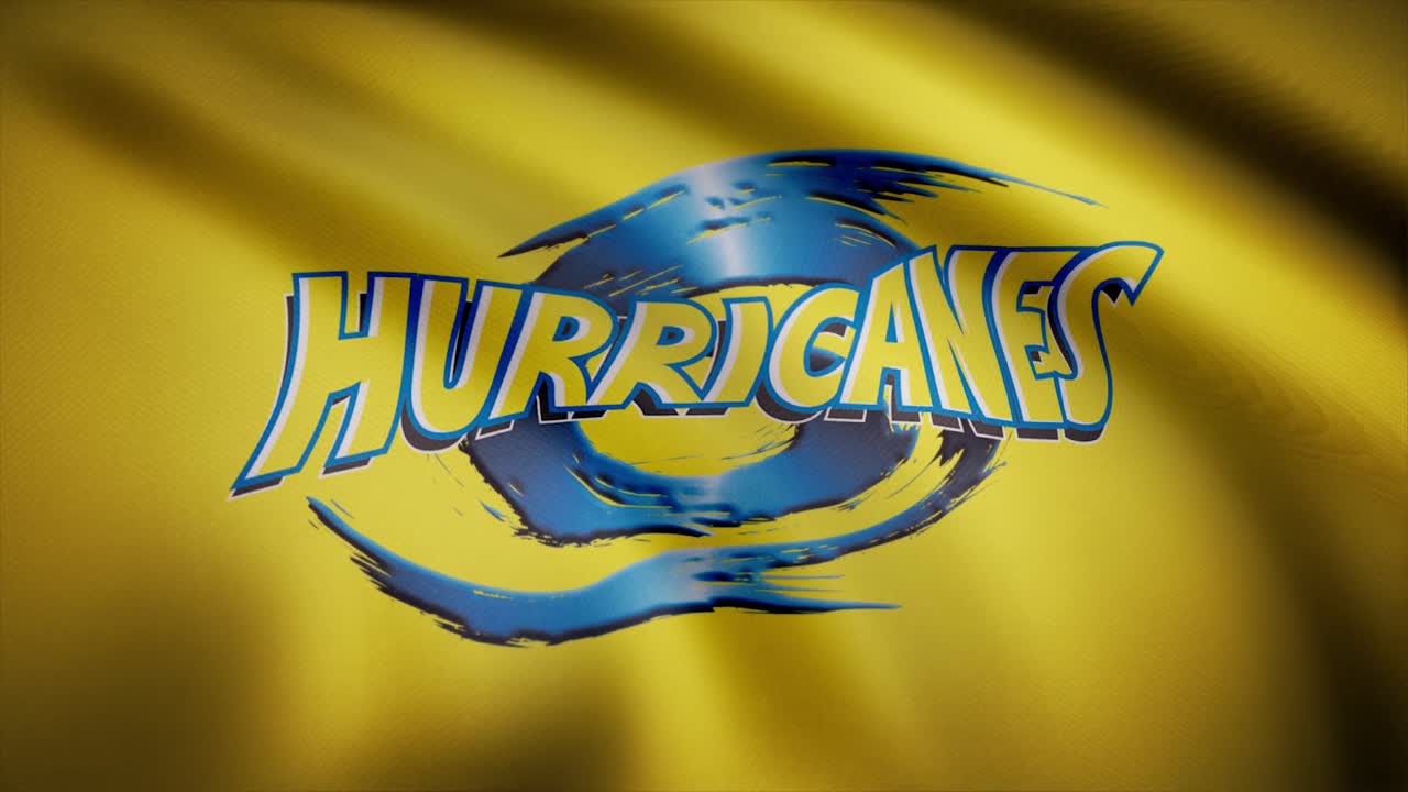 el logotipo del equipo de los huracanes.