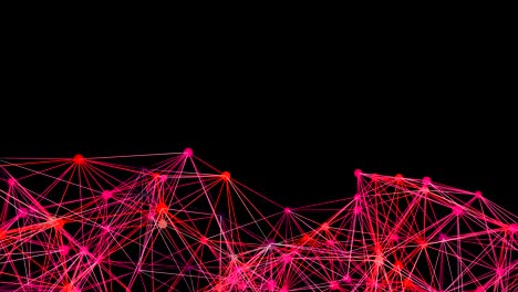 abstract network connections.