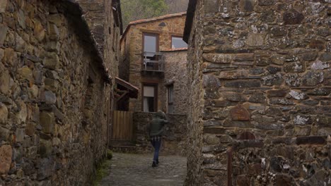 gondramaz village schist traditional houses in portugal