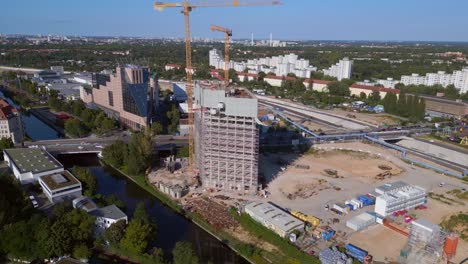 rascacielos en construcción berlin