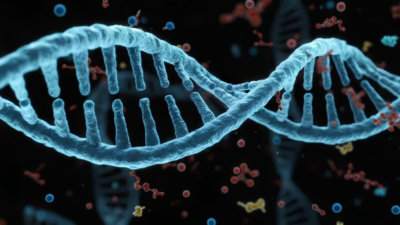 Exploring the Intricate Structure of DNA: A Detailed Look at the Double Helix and Its Role in Genetic Information and Cellular Function