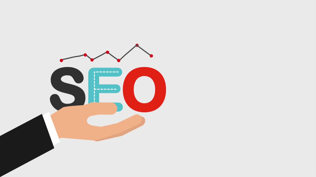 search engine optimization animation hd