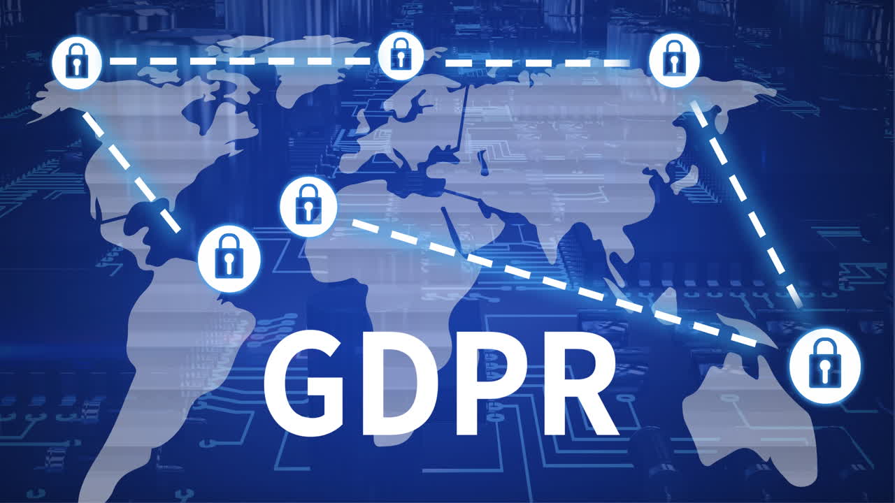 Animated GDPR video 4k