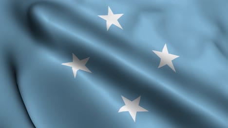 bandera de las islas micronesia