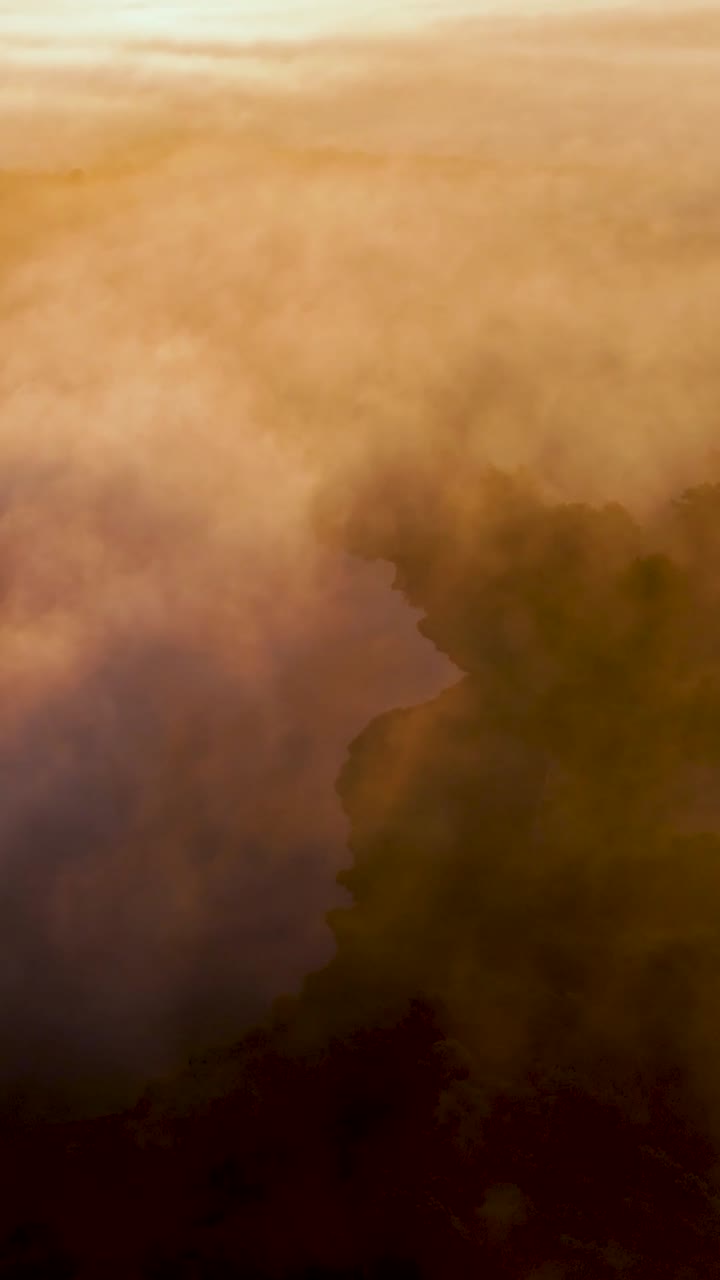 Abstract Warm Smoky Texture