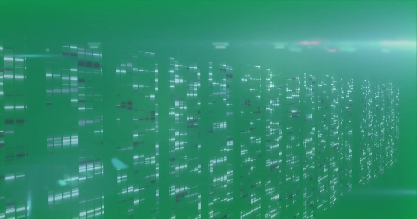 Cam shifting right back wall pulsing cyan streaks drifting flare sliding showing depth transparent