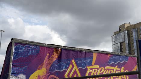 bmx rider performing tricks in the air