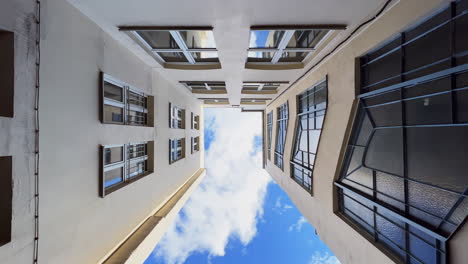 timelapses of moving clouds