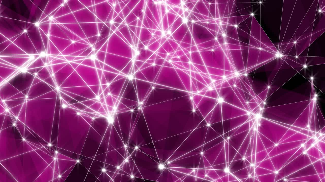 모션 루프 배경 추상적인 동적 플렉서스 미래 기술 3d 렌더링