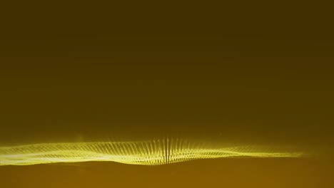 Glowing-lights-on-yellow-background