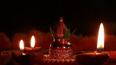 decoration made for a festive occasion in india