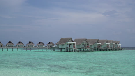 Tropischer-Strand-Und-Meer-Auf-Den-Malediven