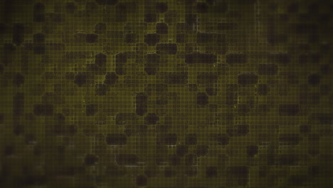 animation of yellow dots of connections on black background