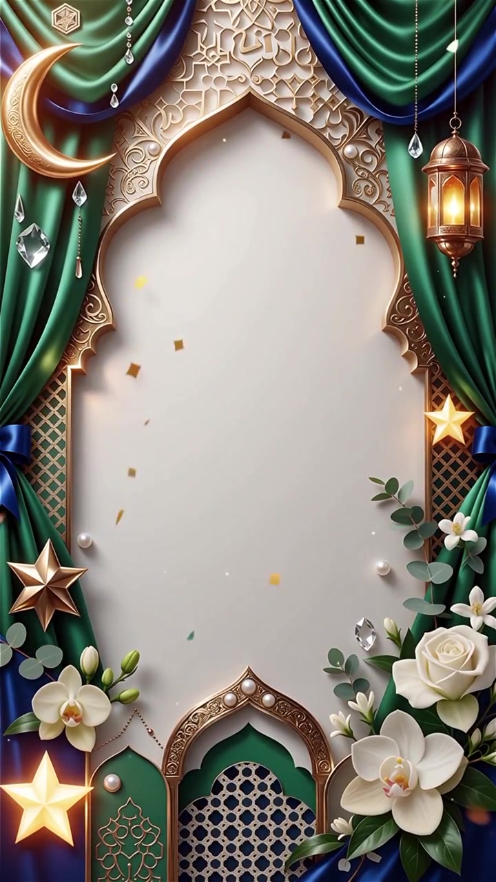 Nền Hồi giáo mừng Sinh nhật Nhà tiên tri Muhammad Mawlid al-Nabi