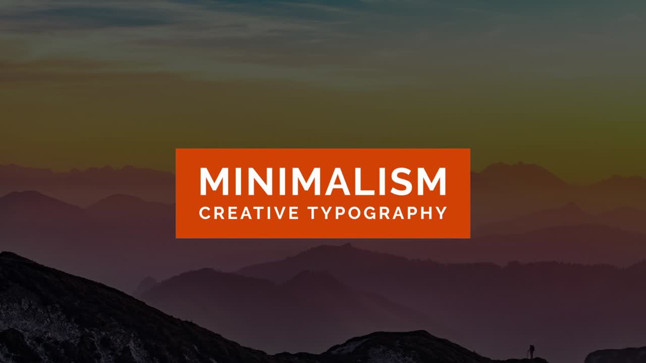 Simple, elegant animated titles in a minimalist style—perfect for docs, interviews, and clean content