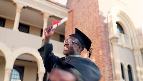 happy people, student and celebration