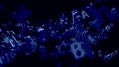 4k alphabet letters.