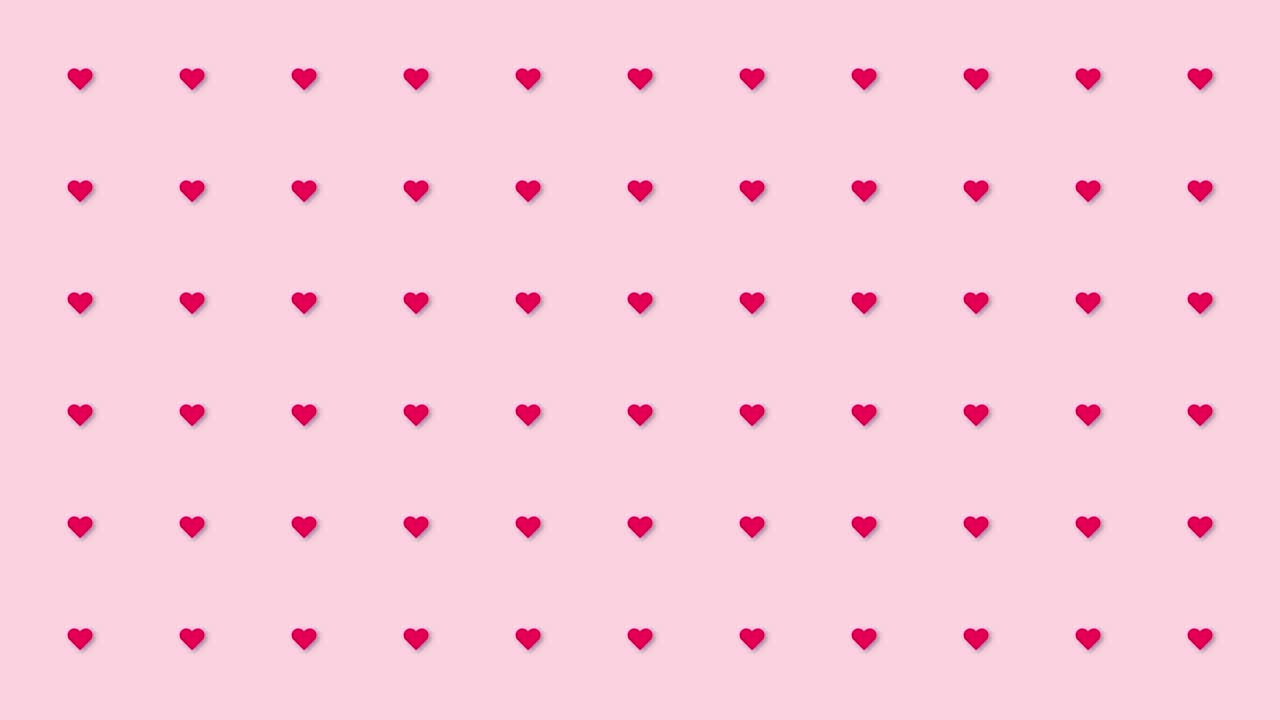 Pounding heartbeat animation background (lateral motion, seamless loop)
