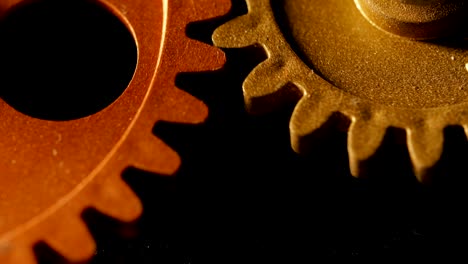 mecanismo de las ruedas del reloj: razonamiento, estructura, pensamientos macro