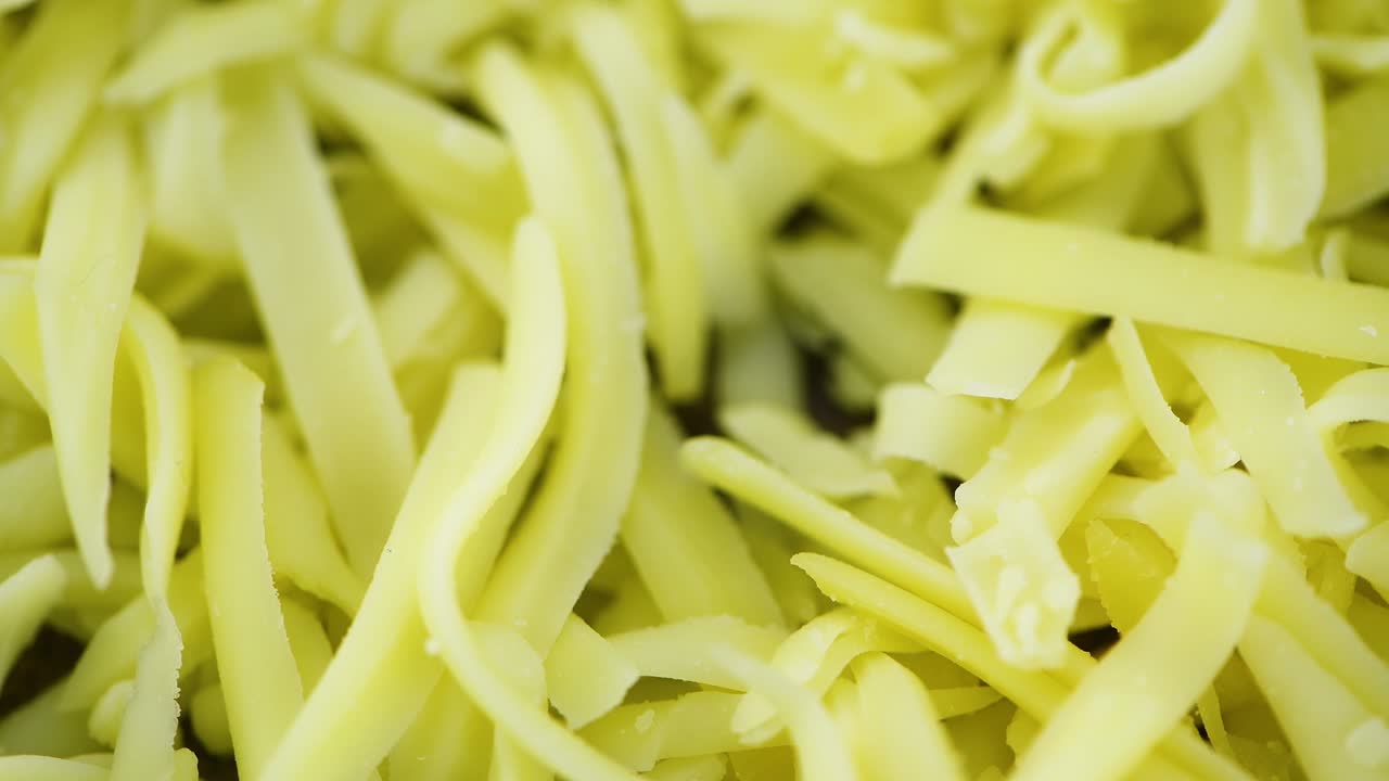porción de queso rallado (con bucle sin costuras; 4 k)