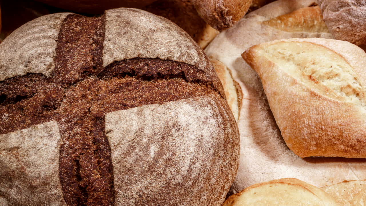 panes y productos horneados