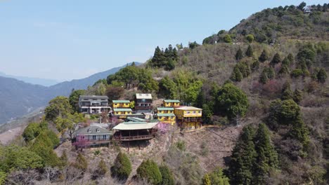 la vista aerea de nantou