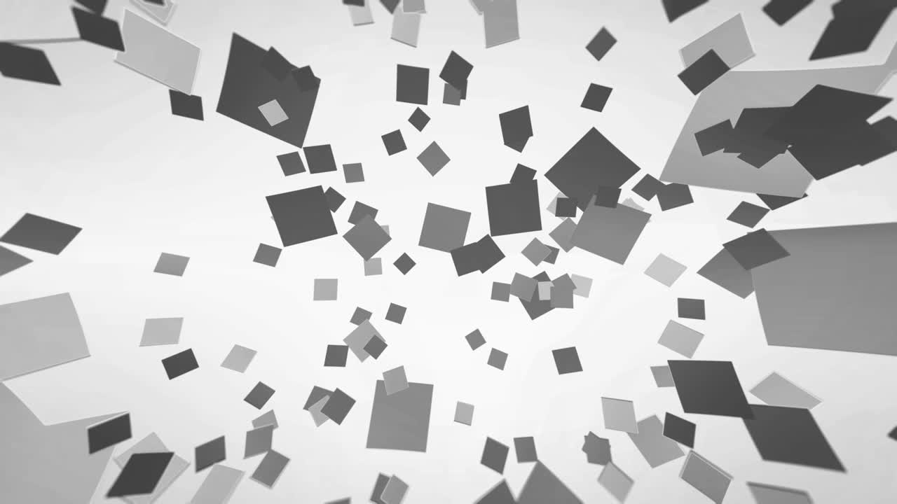 fondo del efecto abstracto de la partícula pop