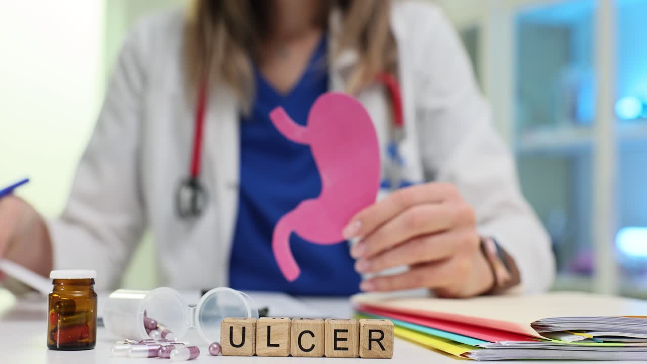 Ulcer Treatment and Diagnosis