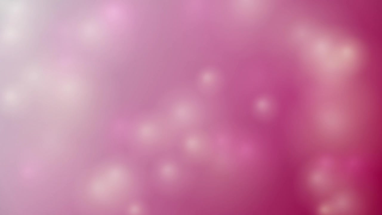 Sfondo rosa astratto con particelle fluttuanti luminose e soffuse